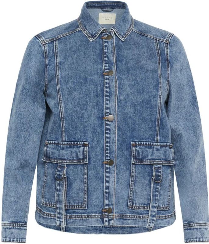KAFFE - Kcelona - Denim Jack - Kaffe Curve