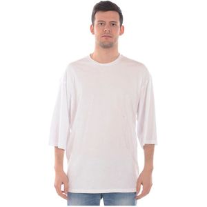 Daniele Alessandrini, Heren, Tops, Wit, Maat: S Katoen,