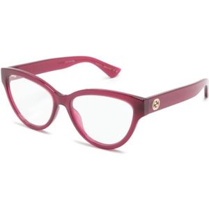 Gucci - GG1581O 003 - Bril - Zwart - Acetaat