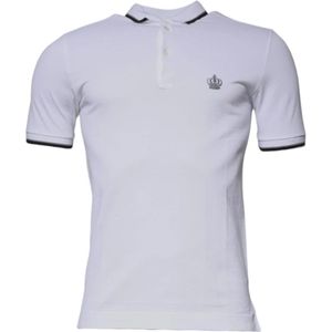 Dolce & Gabbana - Classic Fit - Poloshirt - Wit