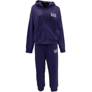 Emporio Armani Ea7, Dames, Sport, Paars, Maat: XS