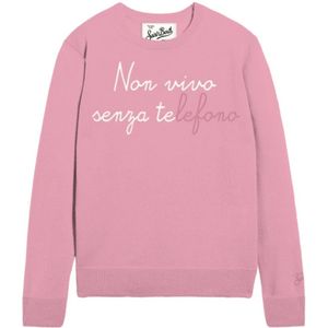 MC2 Saint Barth, Dames, Truien, Roze, Maat: XS