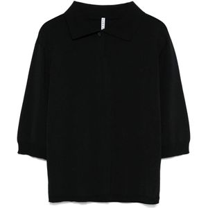 Liviana Conti, Dames, Truien, Zwart, Maat: XS