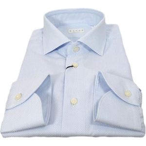 Xacus, Heren, Overhemden, Blauw, Maat: 8XL Katoen,