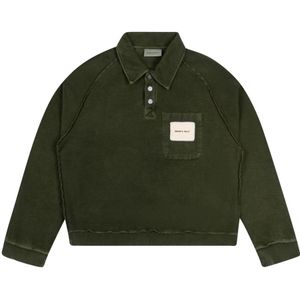 Bram's Fruit, Heren, Tops, Groen, Maat: XL Katoen,