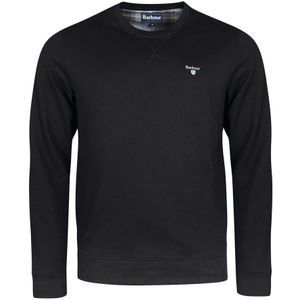 Barbour, Heren, Sweatshirts & Hoodies, Zwart, Maat: XL Katoen,