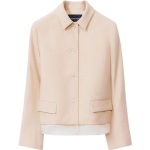 Fabiana Filippi, Dames, Jassen, Beige, Maat: 2XS