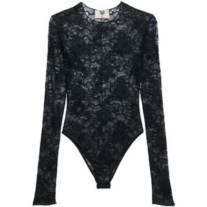 Aniye By, Dames, Tops, Zwart, Maat: M Viscose,