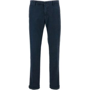 Incotex, Heren, Broeken, Blauw, Maat: W33