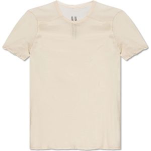 Rick Owens, Heren, Tops, Beige, Maat: S Katoen,