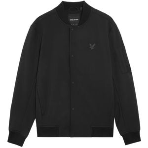 Lyle & Scott - Softshell Bomberjack - Zwart