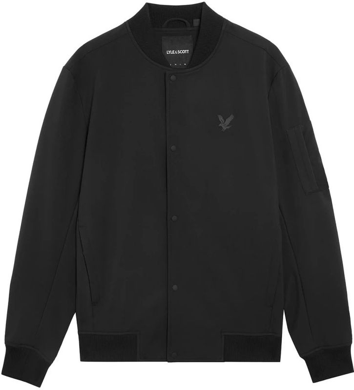 Lyle & Scott - Softshell Bomberjack - Zwart