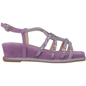 Alma EN Pena, Dames, Schoenen, Paars, Maat: 38 EU