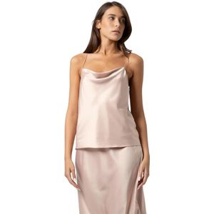 Kocca, Dames, Tops, Roze, Maat: L Zijde,