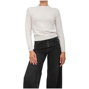 Iblues, Dames, Truien, Beige, Maat: XL Wol,