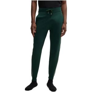 Hugo, Heren, Broeken, Groen, Maat: XL Katoen,