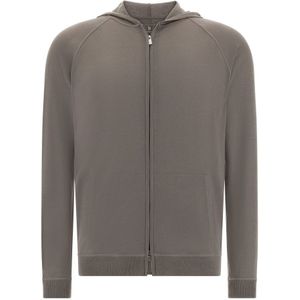 Boggi Milano - Gebreid Vest - Taupe