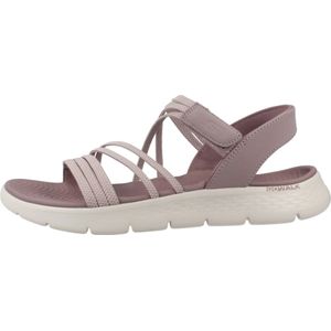 Skechers - 141473S GO Walk Flex Sandal - Sandalen - Paars - Textiel