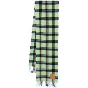 Ganni, Dames, Accessoires, Groen, Maat: ONE Size Wol,