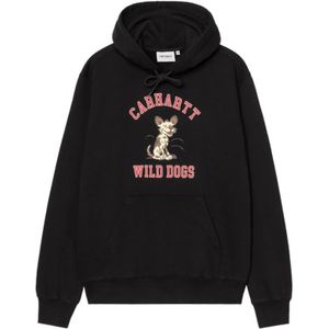 Carhartt WIP - Wild Dogs - Hoodie - Zwart