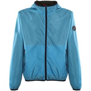 Fay, Heren, Jassen, Blauw, Maat: L