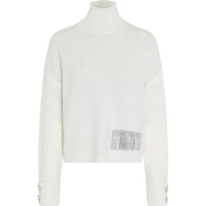 Marc Aurel, Dames, Truien, Wit, Maat: M