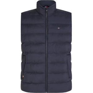 Tommy Hilfiger, Heren, Jassen, Blauw, Maat: M Nylon,