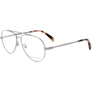 Eyewear by David Beckham, unisex, Accessoires, Grijs, Maat: 56 MM