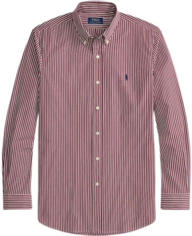 Ralph Lauren - 6779L Classic - Formeel Overhemd - Rood