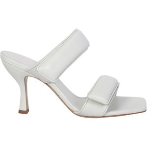 Gia Borghini, Dames, Schoenen, Wit, Maat: 36 EU