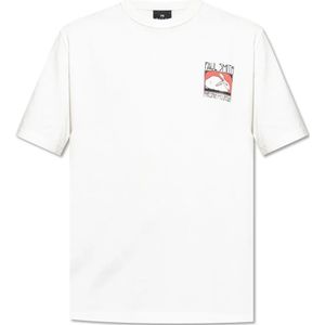 PS By Paul Smith, Heren, Tops, Wit, Maat: L Katoen,
