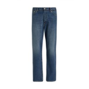 Valentino, Heren, Jeans, Blauw, Maat: W40