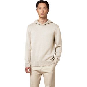 Alpha Studio, Heren, Sweatshirts & Hoodies, Wit, Maat: 3XL Wol,