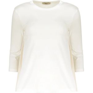 Herno, Dames, Tops, Wit, Maat: L Katoen,