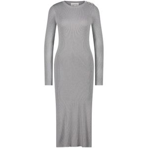 Fabienne Chapot, Dames, Jurken, Grijs, Maat: XS Nylon,