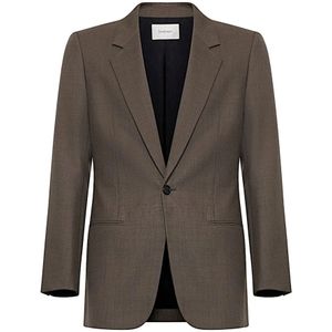 Saint Laurent, Heren, Jassen, Bruin, Maat: L