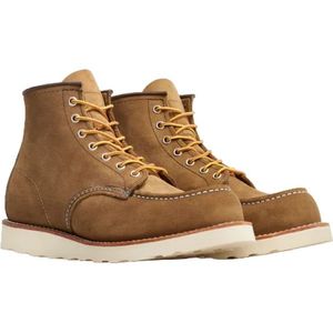 Red Wing Shoes, Heren, Schoenen, Groen, Maat: 44 EU Leer,