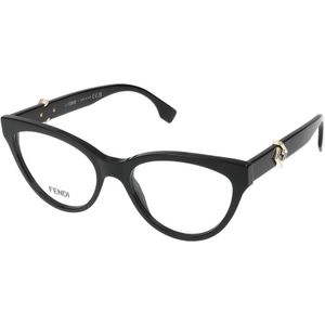 Fendi, unisex, Accessoires, Zwart, Maat: 54 MM