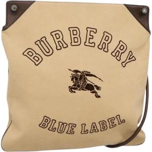 Burberry Vintage, Dames, Pre-owned, Beige, Maat: ONE Size Corduroy,