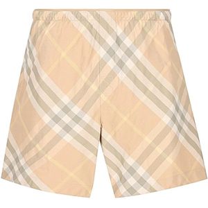 Burberry Casual Denim Shorts voor Vrouwen , Beige , Dames , Maat: M