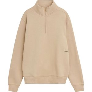 Soulland, unisex, Sweatshirts & Hoodies, Beige, Maat: Xs/S Fleece,