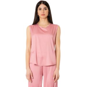 D.Exterior, Dames, Tops, Roze, Maat: S