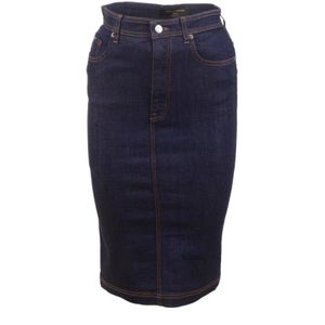 Dolce & Gabbana, Dames, Rokken, Blauw, Maat: 2XS Denim,