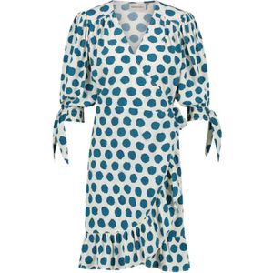 Fabienne Chapot, Dames, Jurken, Blauw, Maat: XS Viscose,