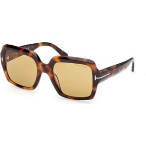 Tom Ford, Dames, Accessoires, Bruin, Maat: 54 MM