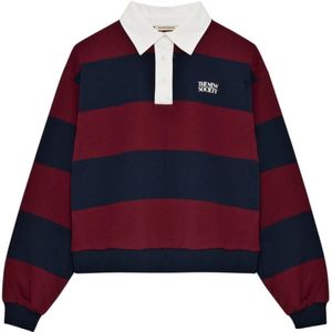 The New Society, Dames, Tops, Veelkleurig, Maat: S Katoen,