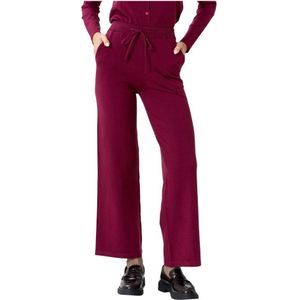 Kocca, Dames, Broeken, Rood, Maat: L