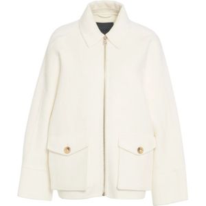 Liu Jo, Dames, Jassen, Wit, Maat: M Wol,