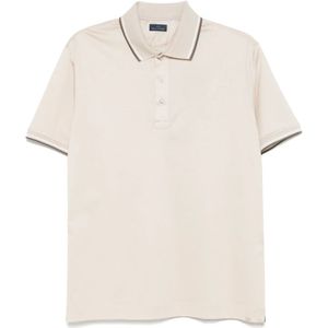 Paul & Shark, Heren, Tops, Beige, Maat: S Katoen,
