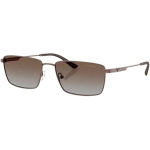Emporio Armani - EA2169 - Zonnebrillen - Metaal - Bronzen - Grijs